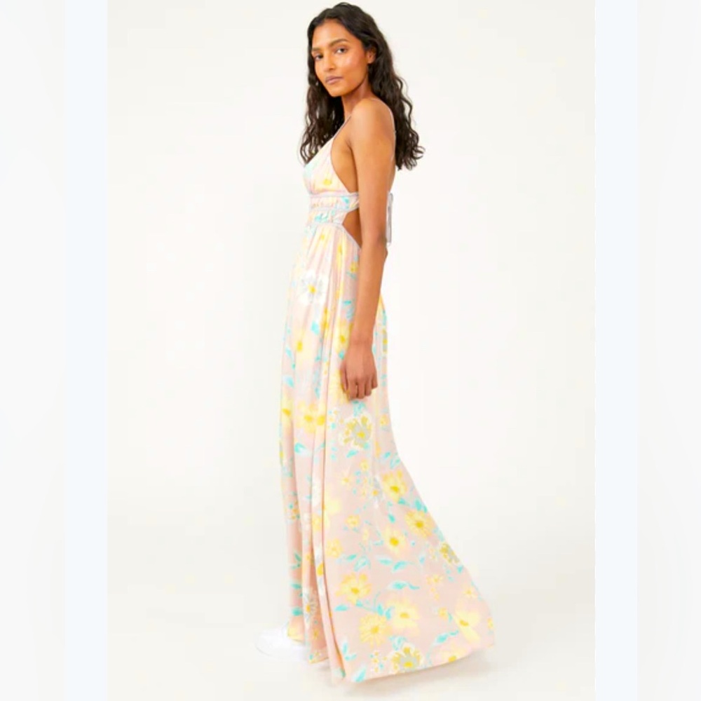Free People Wisteria Maxi Light Combo